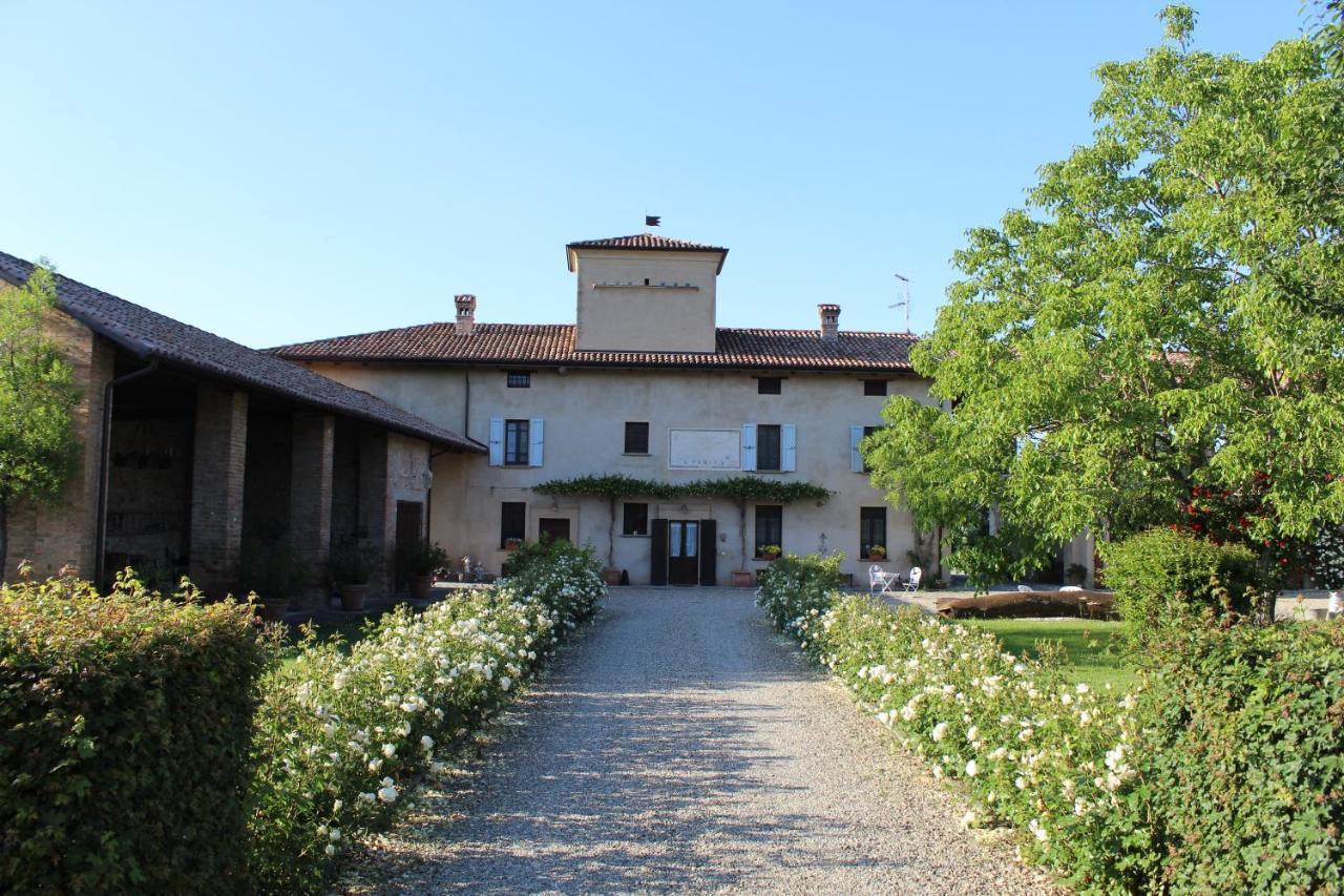 Agriturismo Mancassola Paderna (Piacenza) Exterior foto