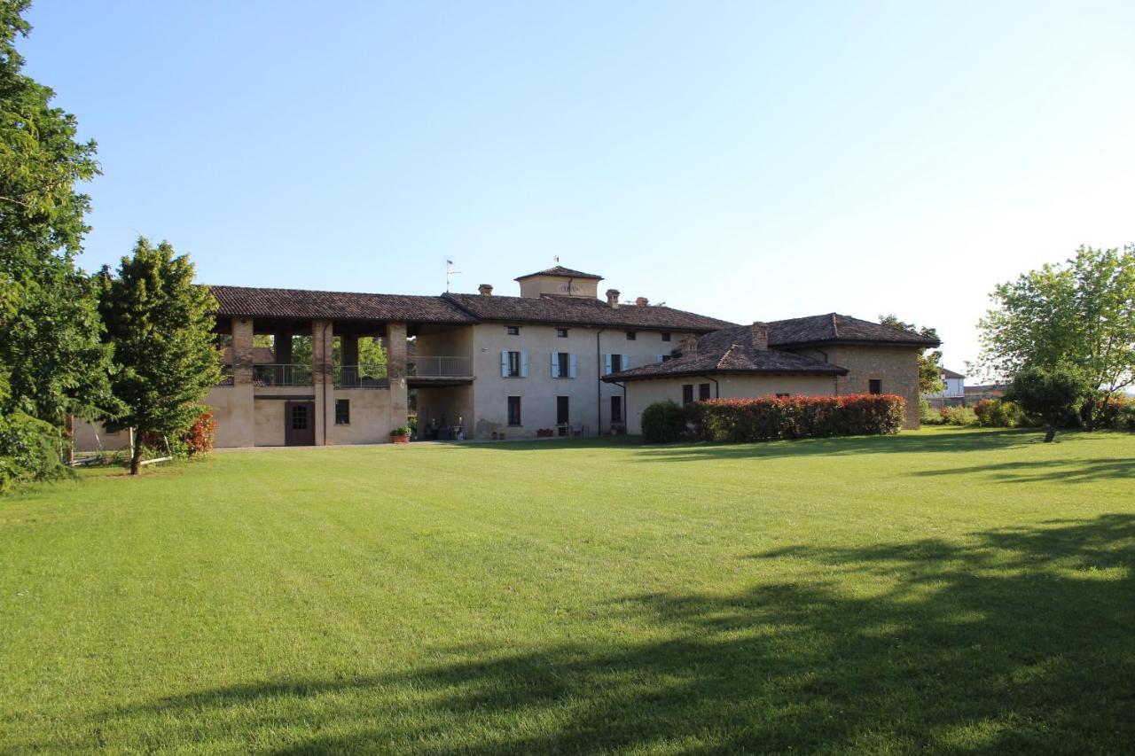 Agriturismo Mancassola Paderna (Piacenza) Exterior foto